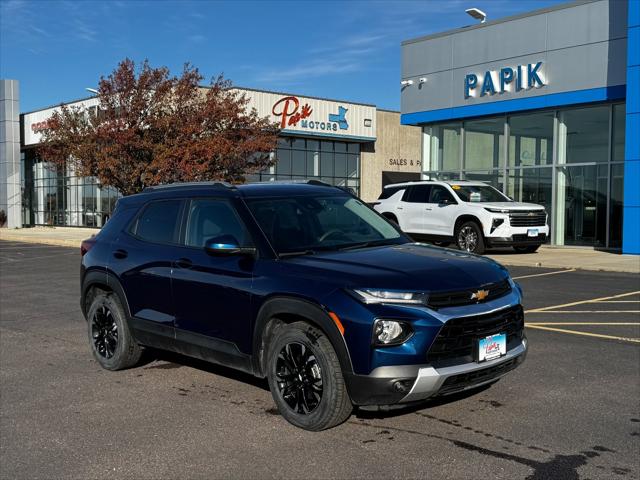 2022 Chevrolet Trailblazer FWD LT 2022 Chevrolet Trailblazer FWD LT