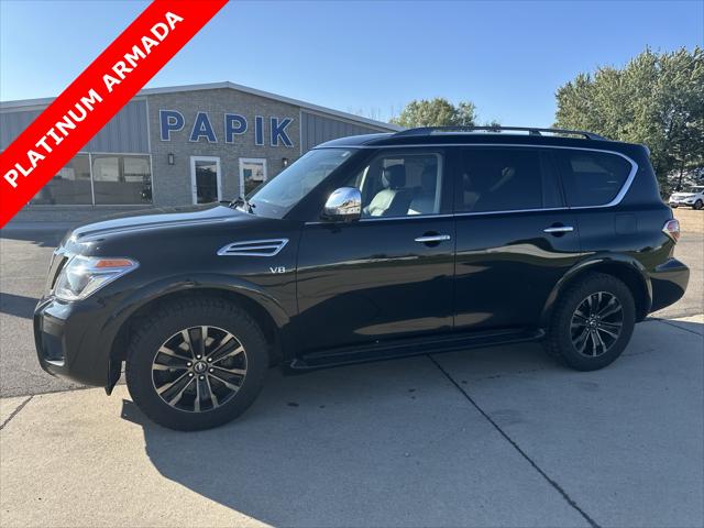 2020 Nissan Armada Platinum 4WD 2020 Nissan Armada Platinum 4WD