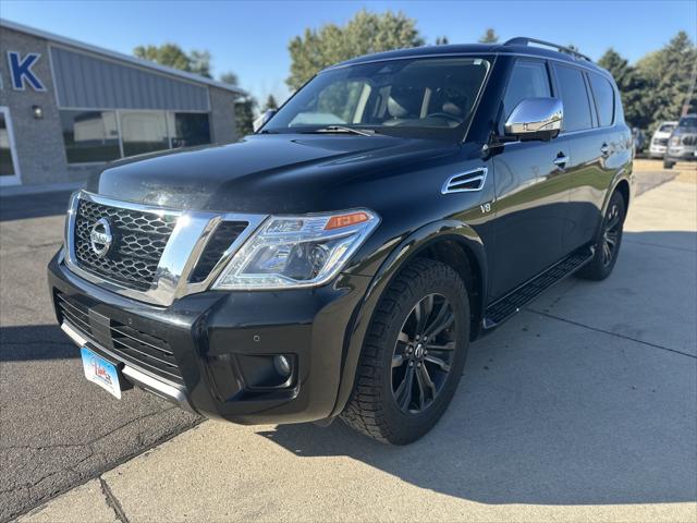 2020 Nissan Armada Platinum 4WD 2020 Nissan Armada Platinum 4WD