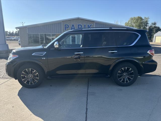 2020 Nissan Armada Platinum 4WD 2020 Nissan Armada Platinum 4WD