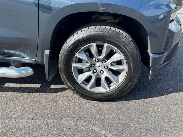 2021 Chevrolet Silverado 1500 4WD Crew Cab Short Bed RST 2021 Chevrolet Silverado 1500 4WD Crew Cab Short Bed RST