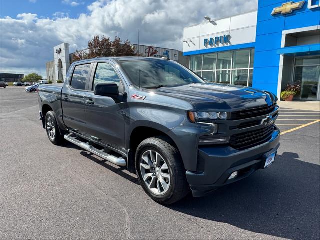 2021 Chevrolet Silverado 1500 4WD Crew Cab Short Bed RST 2021 Chevrolet Silverado 1500 4WD Crew Cab Short Bed RST