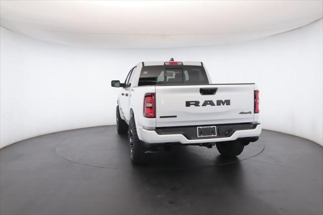 2026 Ram 1500 Big Horn Crew Cab 4x4 5'7" Box