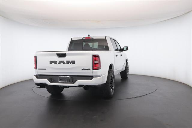 2026 Ram 1500 Big Horn Crew Cab 4x4 5'7" Box