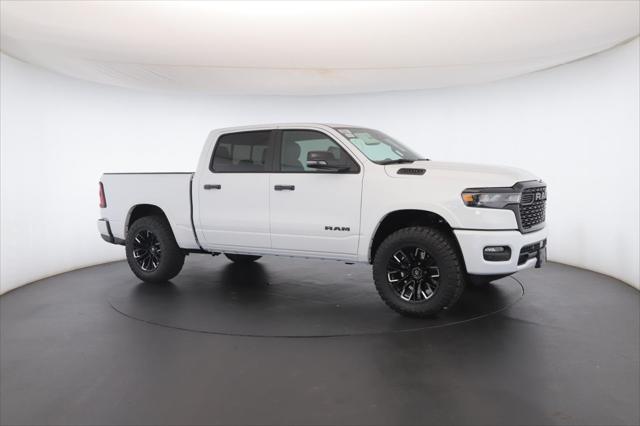2026 Ram 1500 Big Horn Crew Cab 4x4 5'7" Box