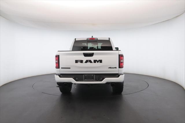 2026 Ram 1500 Big Horn Crew Cab 4x4 5'7" Box