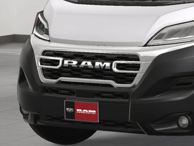 2024 Ram ProMaster 2500 Cargo Van SLT High Roof 136" WB