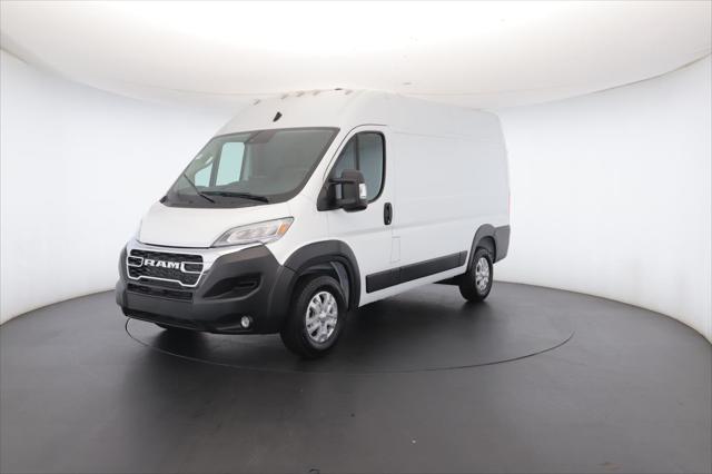 2024 Ram ProMaster 2500 Cargo Van SLT High Roof 136" WB