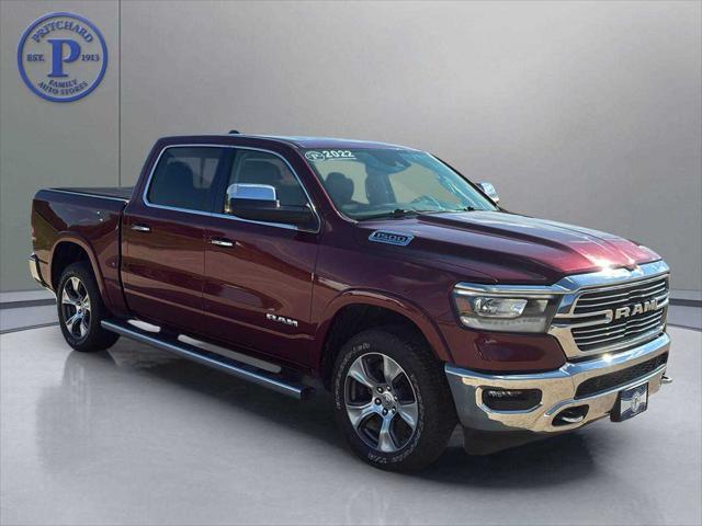 2022 RAM 1500 Laramie Crew Cab 4x4 57 Box 2022 RAM 1500 Laramie Crew Cab 4x4 57 Box