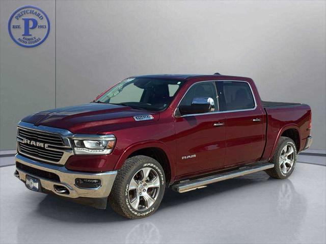 2022 RAM 1500 Laramie Crew Cab 4x4 57 Box 2022 RAM 1500 Laramie Crew Cab 4x4 57 Box