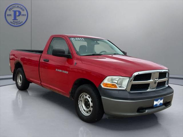 2011 RAM Ram 1500 ST 2011 RAM Ram 1500 ST