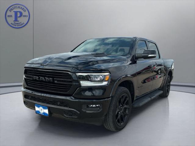 2022 RAM 1500 Laramie Crew Cab 4x4 57 Box 2022 RAM 1500 Laramie Crew Cab 4x4 57 Box