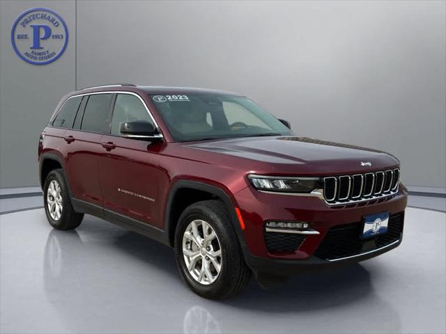 2023 Jeep Grand Cherokee Limited 4x4 2023 Jeep Grand Cherokee Limited 4x4