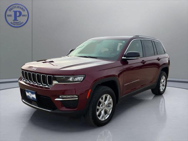 2023 Jeep Grand Cherokee Limited 4x4 2023 Jeep Grand Cherokee Limited 4x4