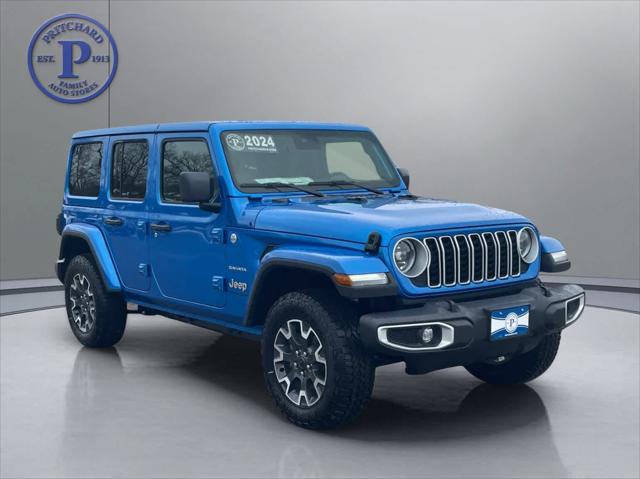 2024 Jeep Wrangler WRANGLER 4-DOOR SAHARA 2024 Jeep Wrangler WRANGLER 4-DOOR SAHARA