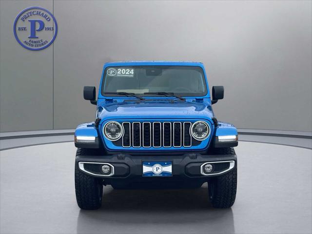 2024 Jeep Wrangler WRANGLER 4-DOOR SAHARA 2024 Jeep Wrangler WRANGLER 4-DOOR SAHARA