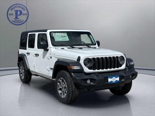 2024 Jeep Wrangler WRANGLER 4-DOOR SPORT S 2024 Jeep Wrangler WRANGLER 4-DOOR SPORT S