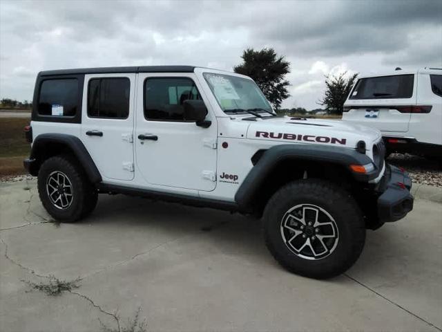 2025 Jeep Wrangler WRANGLER 4-DOOR RUBICON 2025 Jeep Wrangler WRANGLER 4-DOOR RUBICON