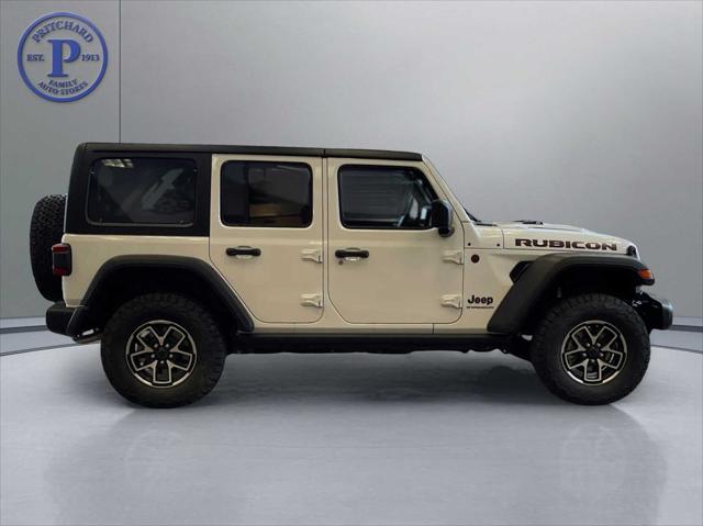 2025 Jeep Wrangler WRANGLER 4-DOOR RUBICON 2025 Jeep Wrangler WRANGLER 4-DOOR RUBICON