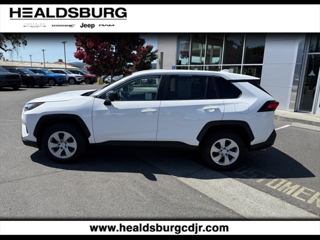 2024 Toyota RAV4 LE 2024 Toyota RAV4 LE