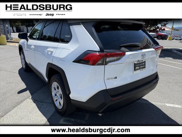 2024 Toyota RAV4 LE 2024 Toyota RAV4 LE