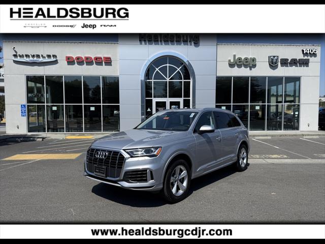 2020 Audi Q7 Premium 55 TFSI quattro Tiptronic 2020 Audi Q7 Premium 55 TFSI quattro Tiptronic