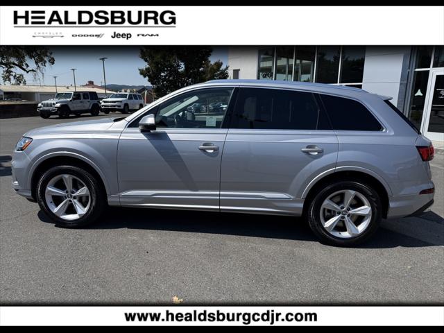 2020 Audi Q7 Premium 55 TFSI quattro Tiptronic 2020 Audi Q7 Premium 55 TFSI quattro Tiptronic