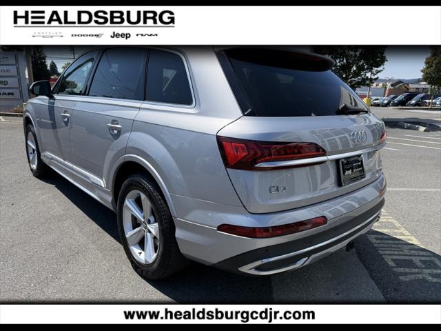 2020 Audi Q7 Premium 55 TFSI quattro Tiptronic 2020 Audi Q7 Premium 55 TFSI quattro Tiptronic