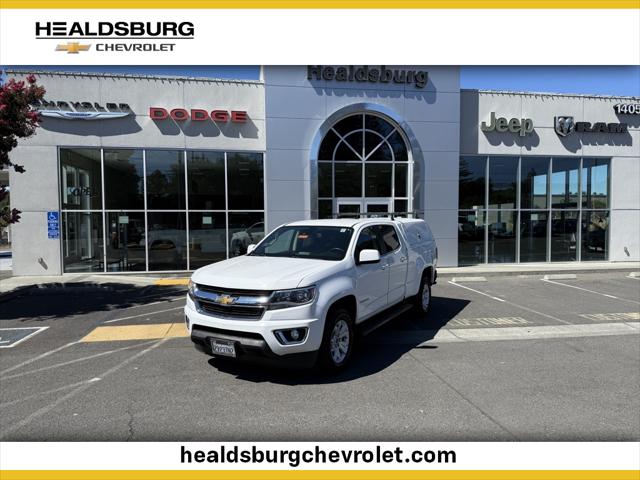 2018 Chevrolet Colorado LT 2018 Chevrolet Colorado LT