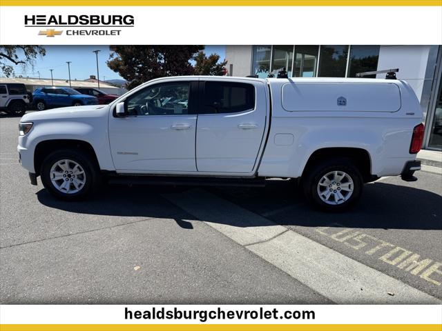 2018 Chevrolet Colorado LT 2018 Chevrolet Colorado LT
