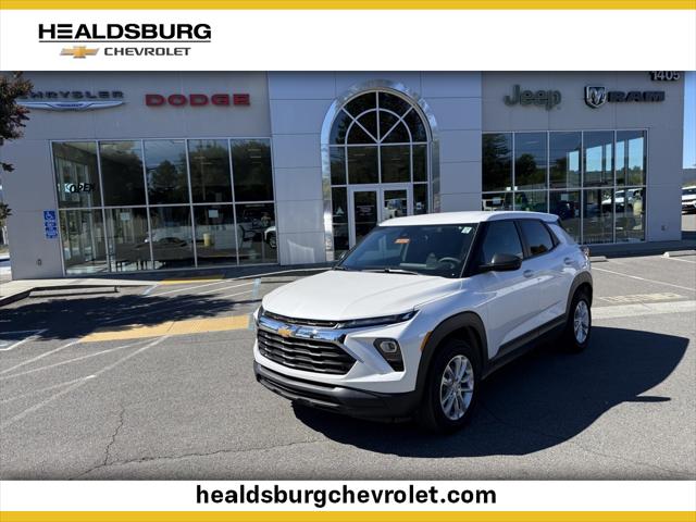 2024 Chevrolet Trailblazer AWD LS