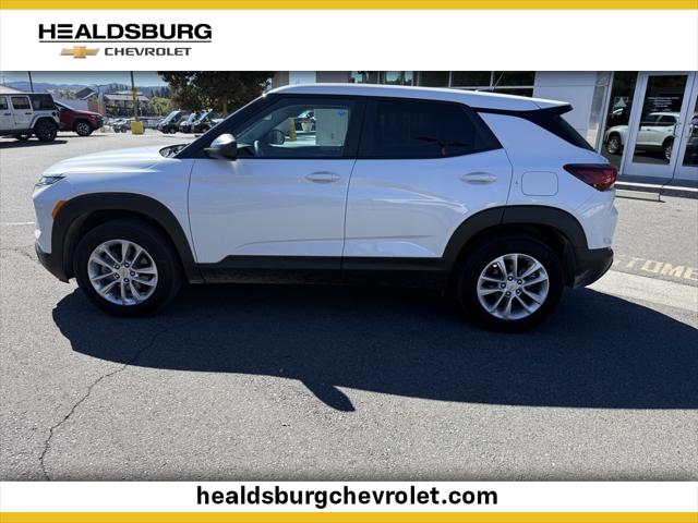 2024 Chevrolet Trailblazer AWD LS