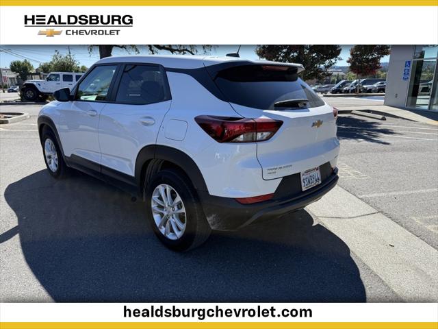 2024 Chevrolet Trailblazer AWD LS