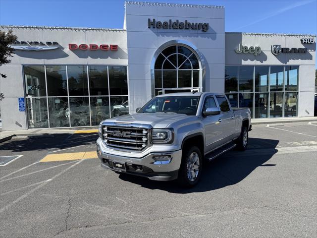 2018 GMC Sierra 1500 SLT 2018 GMC Sierra 1500 SLT