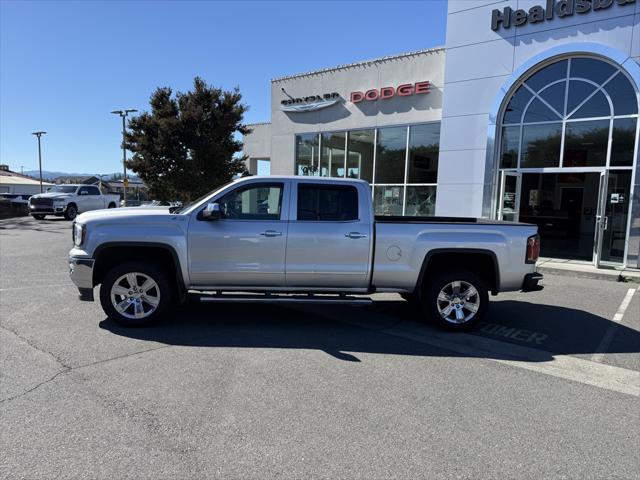 2018 GMC Sierra 1500 SLT 2018 GMC Sierra 1500 SLT