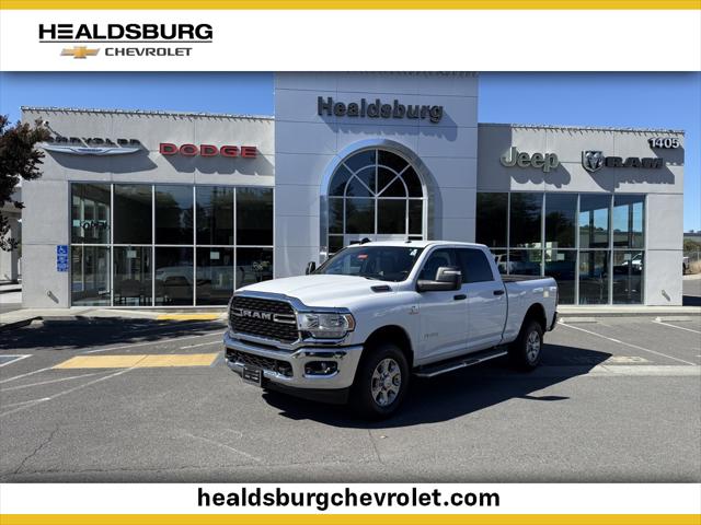 2023 RAM 2500 Big Horn Crew Cab 4x4 64 Box