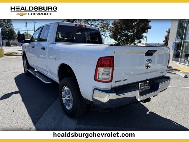 2023 RAM 2500 Big Horn Crew Cab 4x4 64 Box