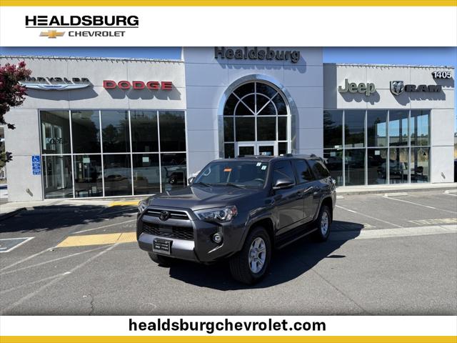 2022 Toyota 4Runner SR5 Premium 2022 Toyota 4Runner SR5 Premium