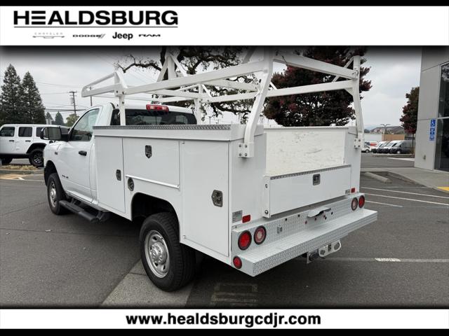 2022 RAM 2500 Tradesman Regular Cab 4x4 8 Box 2022 RAM 2500 Tradesman Regular Cab 4x4 8 Box