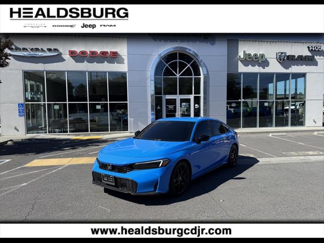 2025 Honda Civic Sedan Sport 2025 Honda Civic Sedan Sport