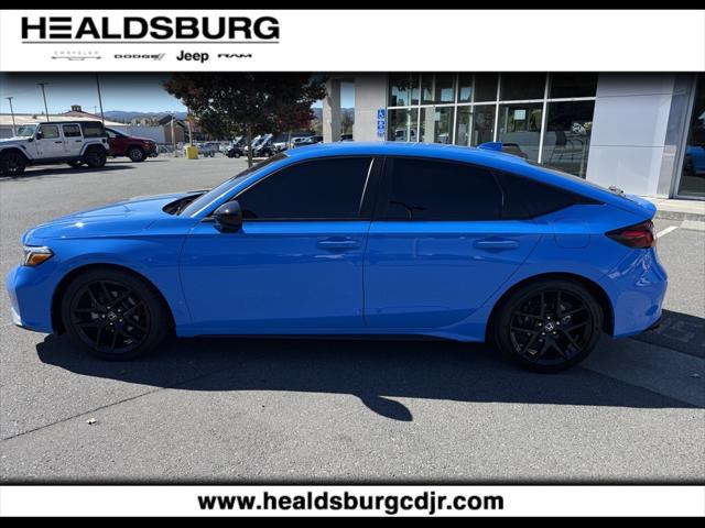 2025 Honda Civic Sedan Sport 2025 Honda Civic Sedan Sport