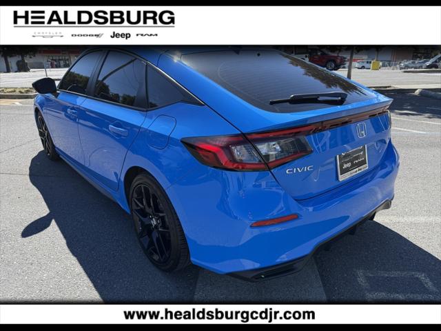 2025 Honda Civic Sedan Sport 2025 Honda Civic Sedan Sport