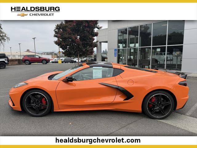 2023 Chevrolet Corvette Stingray RWD Coupe 3LT 2023 Chevrolet Corvette Stingray RWD Coupe 3LT