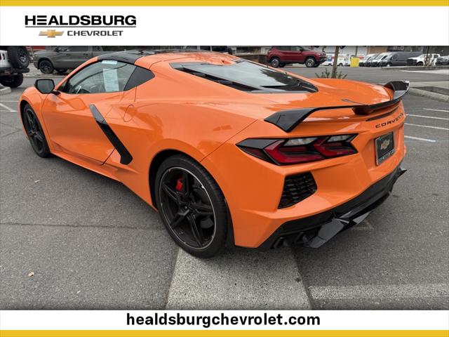 2023 Chevrolet Corvette Stingray RWD Coupe 3LT 2023 Chevrolet Corvette Stingray RWD Coupe 3LT