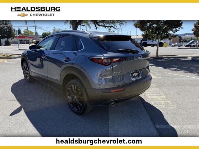 2024 Mazda CX-30 2.5 S Carbon Edition 2024 Mazda CX-30 2.5 S Carbon Edition
