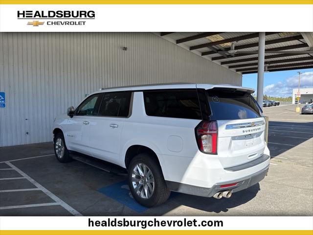 2023 Chevrolet Suburban 4WD Premier