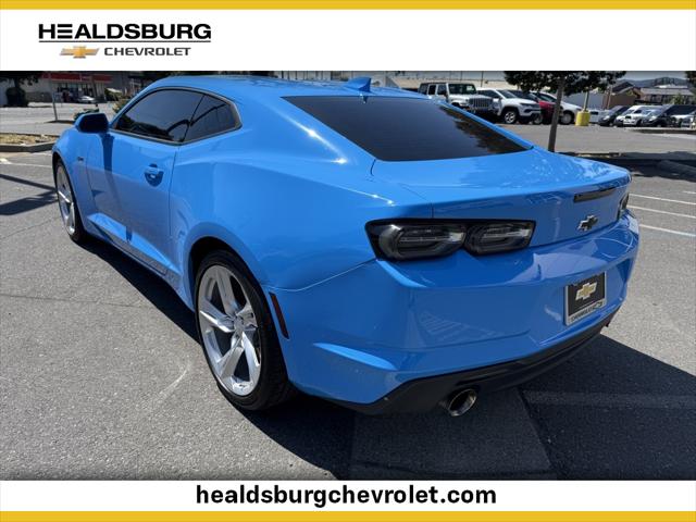 2022 Chevrolet Camaro RWD Coupe LT1 2022 Chevrolet Camaro RWD Coupe LT1
