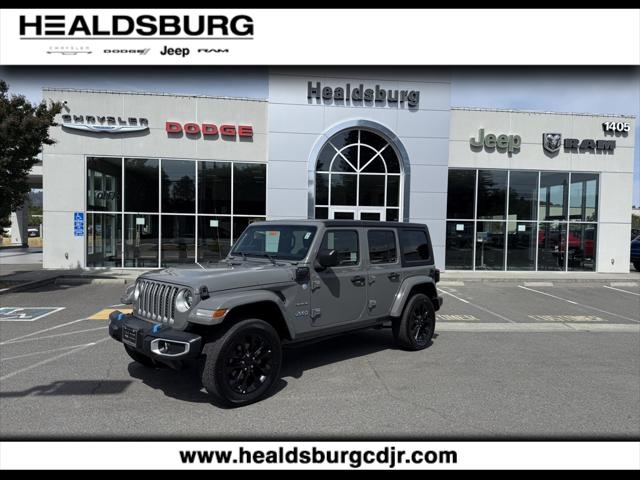 2023 Jeep Wrangler 4xe Sahara 4x4