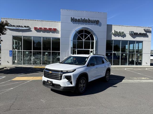 2025 Chevrolet Traverse AWD LT 2025 Chevrolet Traverse AWD LT