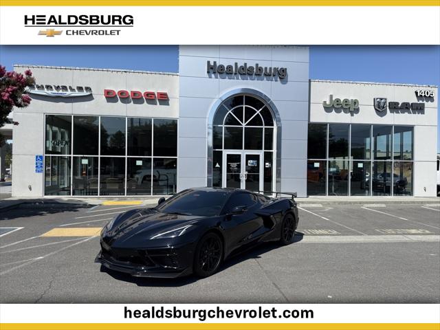 2023 Chevrolet Corvette Stingray RWD Coupe 1LT 2023 Chevrolet Corvette Stingray RWD Coupe 1LT